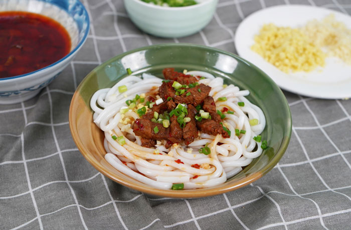 武侯肉臊子粉培训